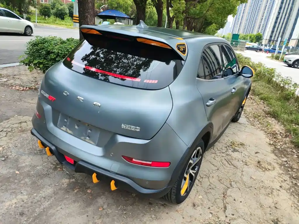 Ora Good Cat GT 2024 2022 Model Mulan Edition 401km Standard Range