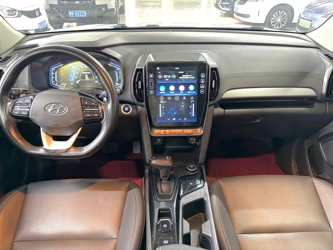 Hyundai Beijing Hyundai ix35 2021 240TGDi DCT 2WD GLS Leading Edition фото 12