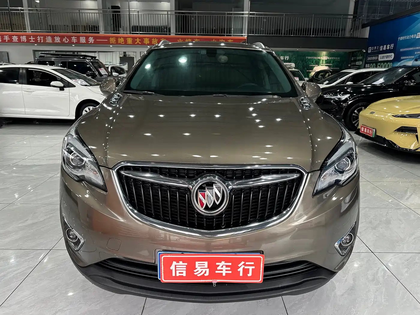 Buick Envision Plus 2019 20T FWD Elite Model China VI фото 3