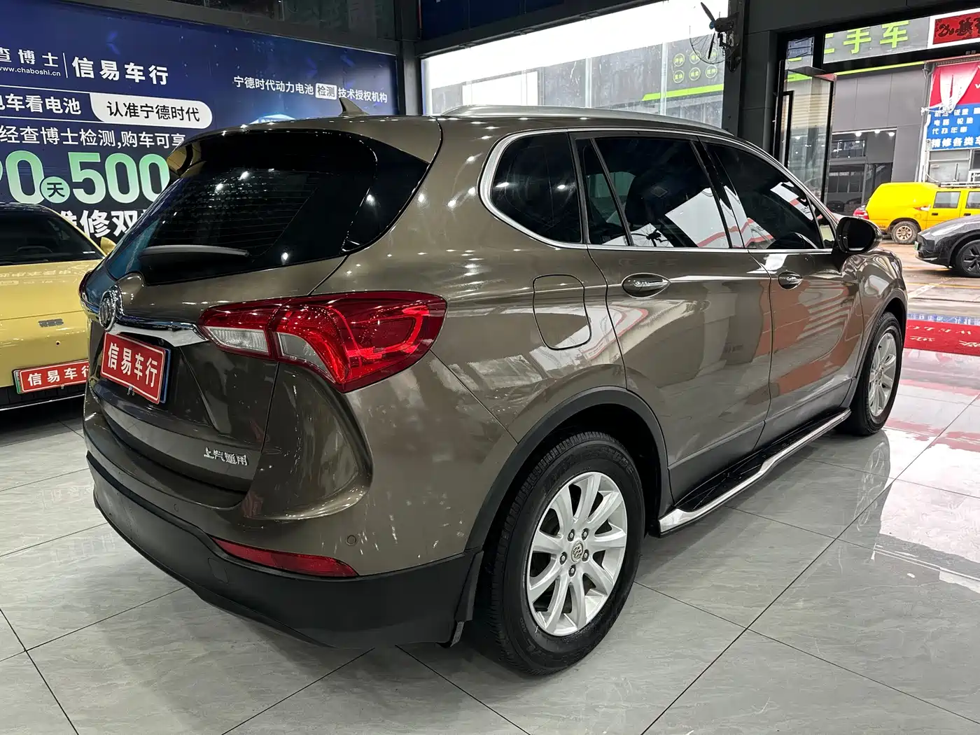 Buick Envision Plus 2019 20T FWD Elite Model China VI фото 14