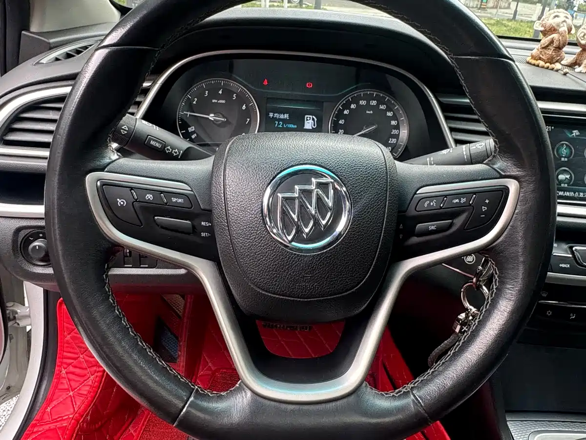 Buick Excelle 2019 18T Automatic Connected Elite (China V) фото 12