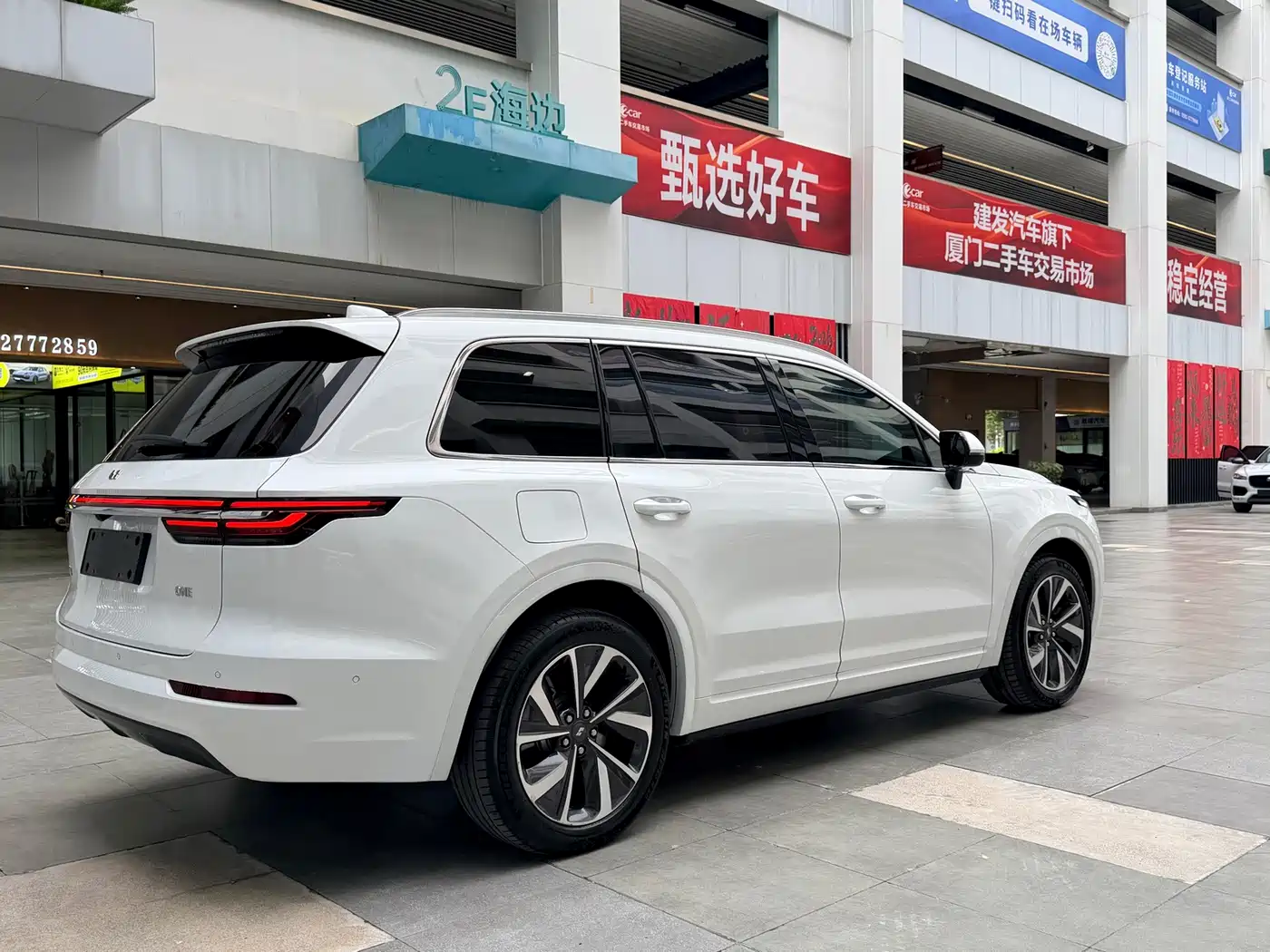 Li Auto Li ONE 2022 2021 Extended Range 6-Seater