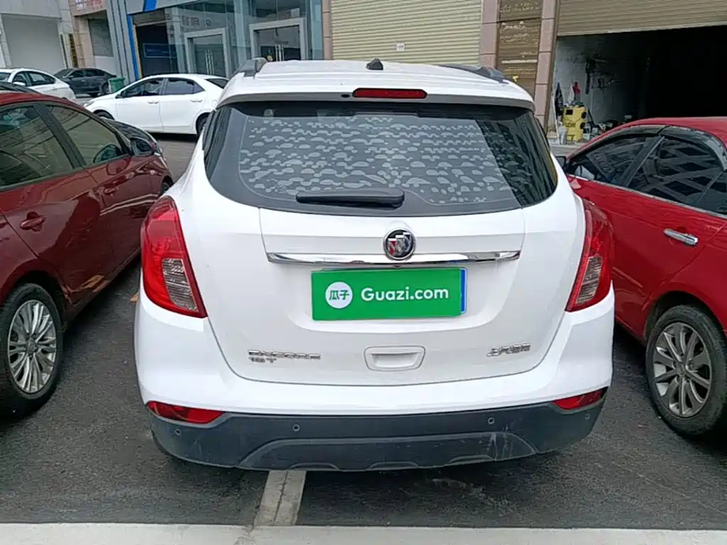 Buick Encore 2019 2018 18T Automatic 2WD Urban Leading