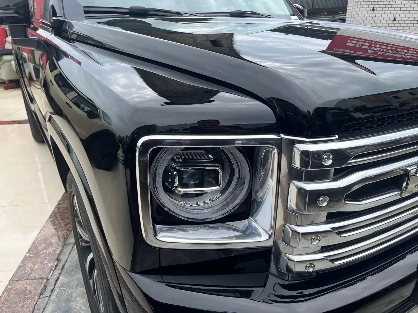 Haval H9 2025 2024 2.0T Gasoline AWD Extreme Edition