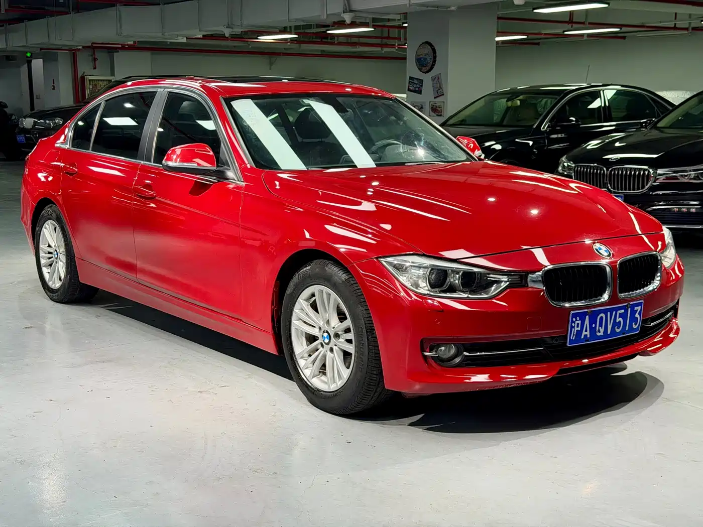 BMW 3 Series 2012 2013 320Li Fashion Model