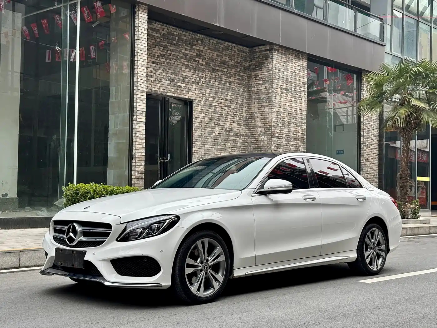 Mercedes-Benz C-Class 2018 C 200 L 4MATIC Sport Edition