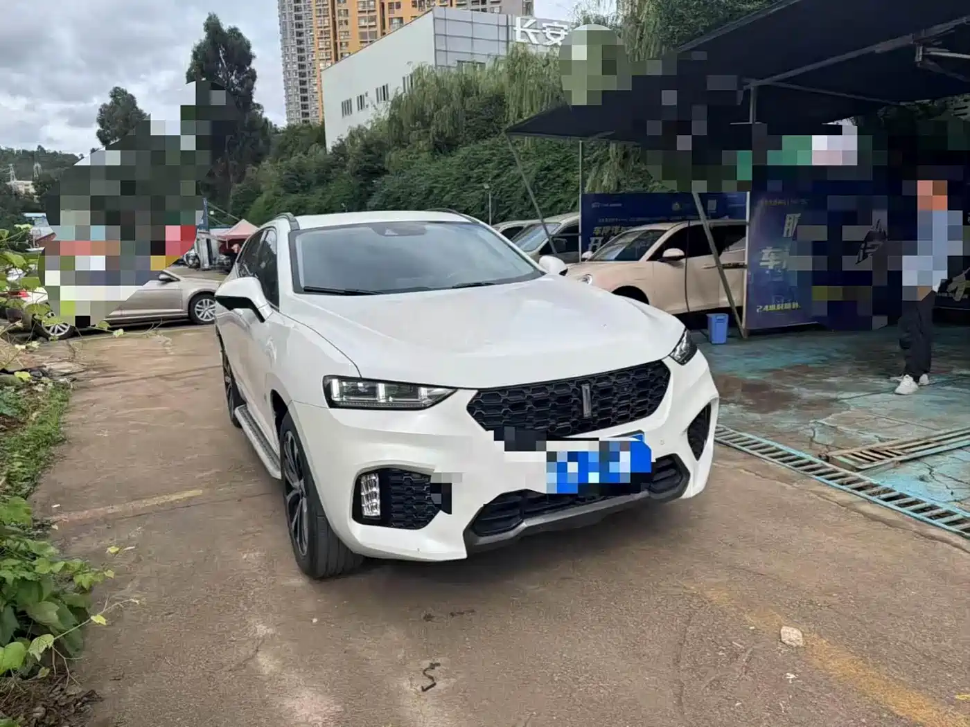 WEY VV7 2019 2019 Upgrade 2.0T Deluxe China V