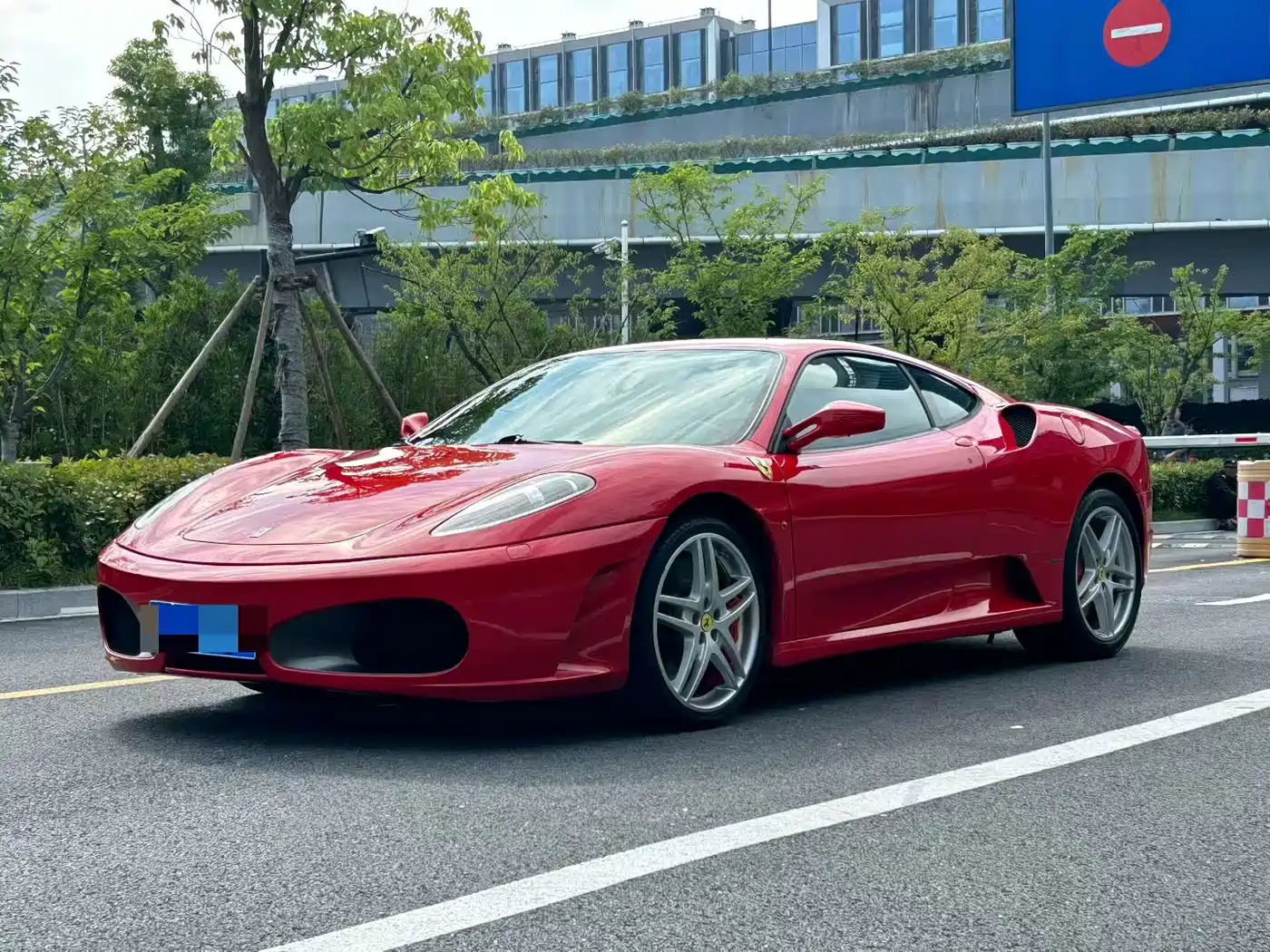 Ferrari F430 2007 2005 Coupe 4.3