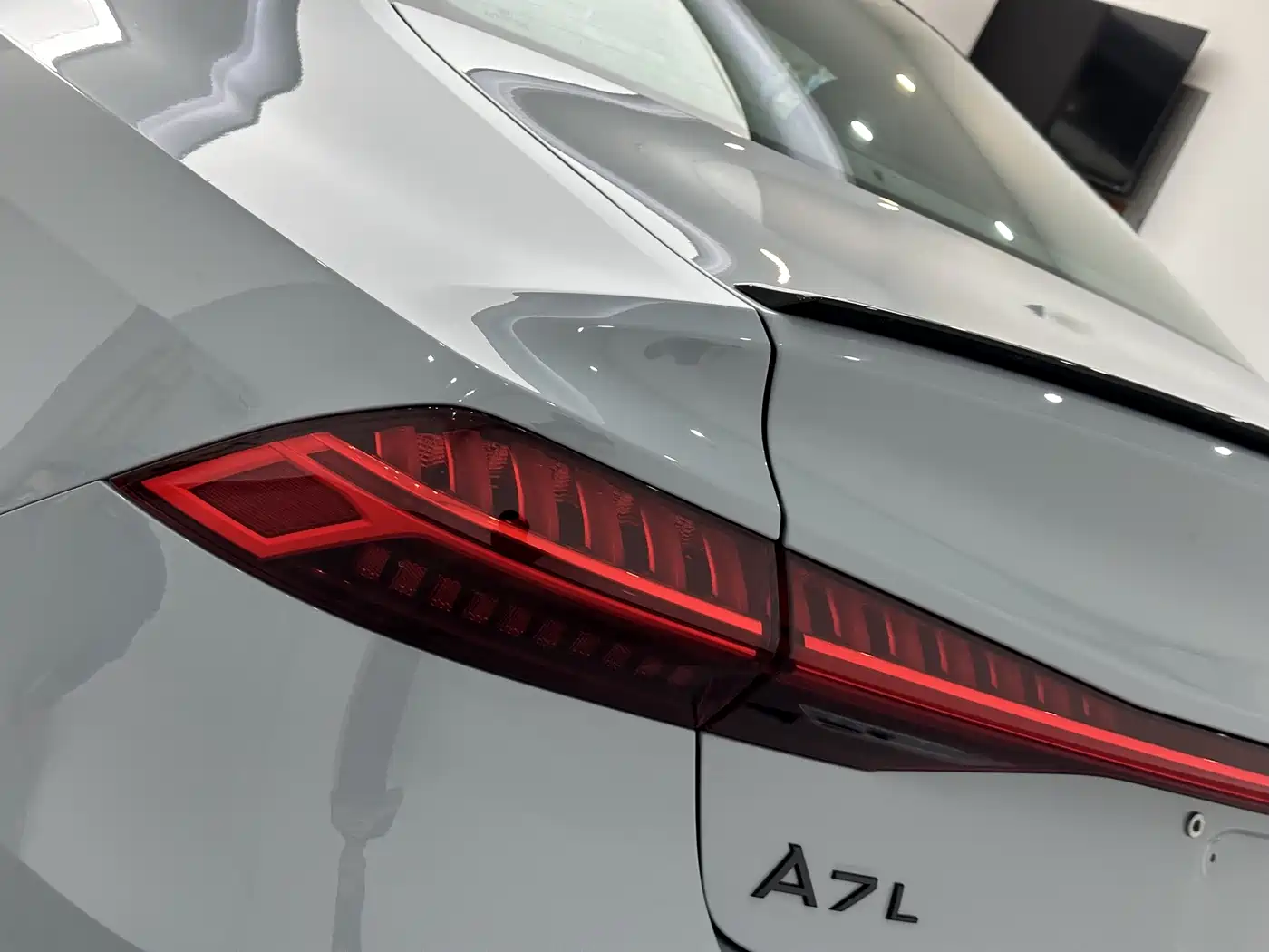 Audi A7L 2025 2024 45 TFSI quattro RS Kit Racing Edition