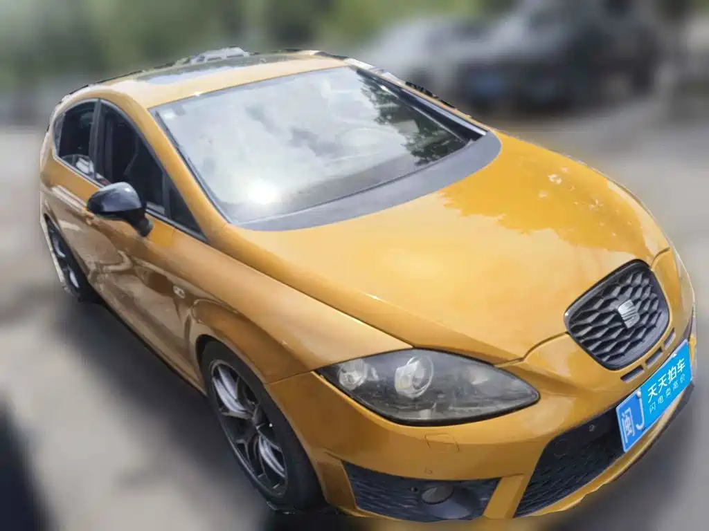 SEAT LEON 2012 2012 2.0TSI CUPRA