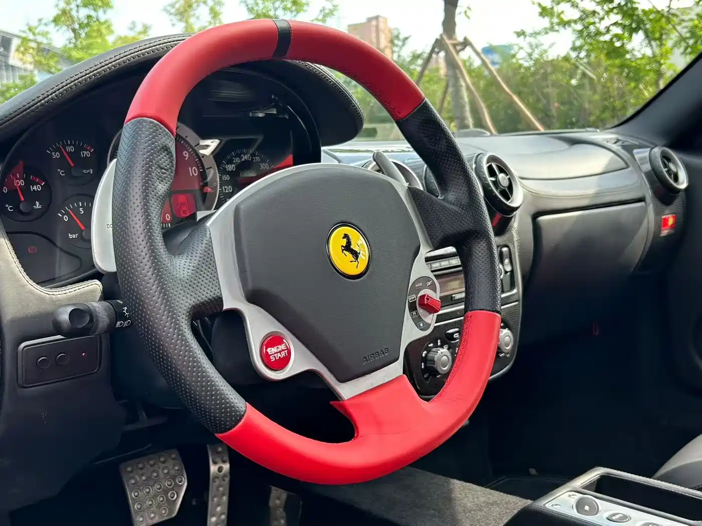 Ferrari F430 2007 2005 Coupe 4.3