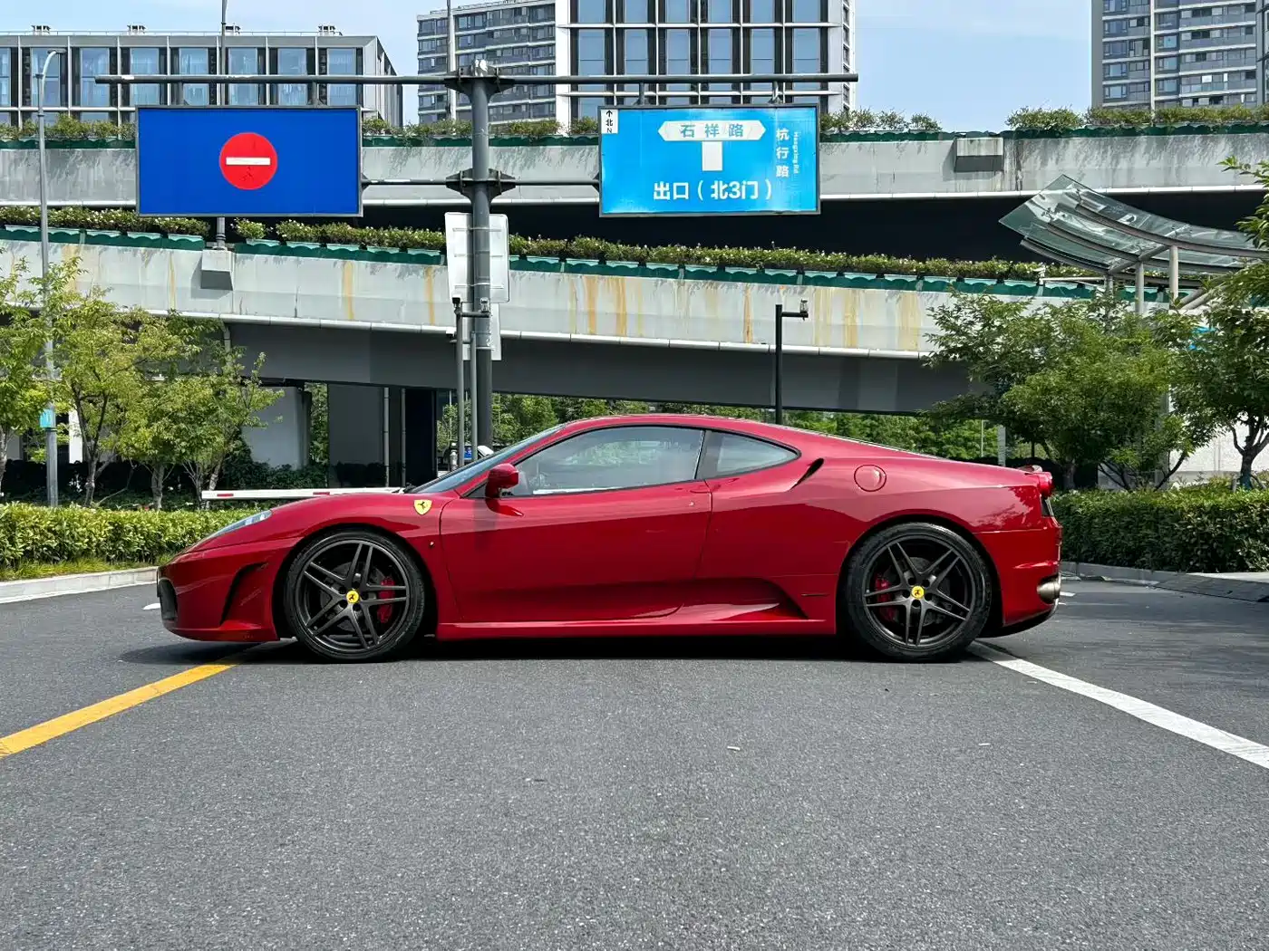 Ferrari F430 2008 2005 Coupe 4.3