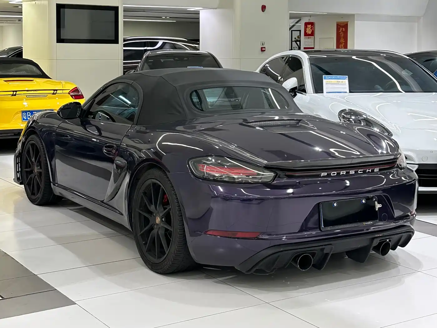 Porsche Boxster 2009 Boxster 2.9L фото 7
