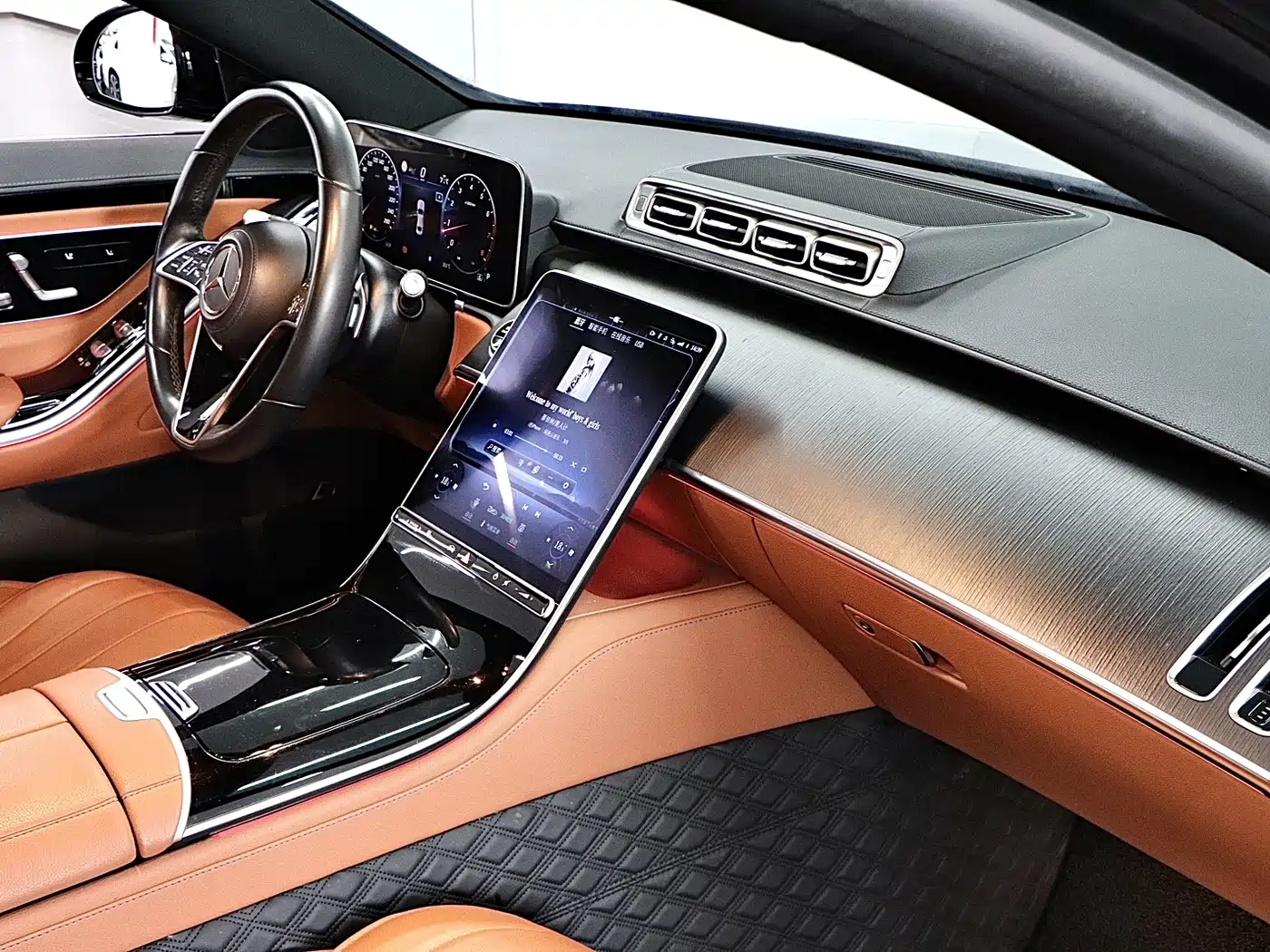 MERCEDES-BENZ S CLASS