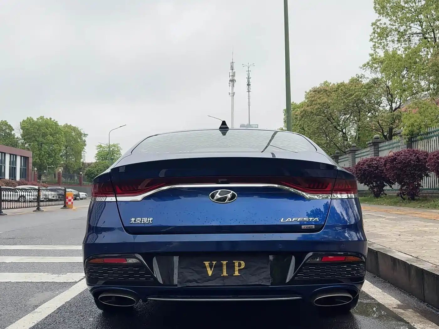 Hyundai Lafesta 2020 2019 280TGDi Smart Speed Edition China VI