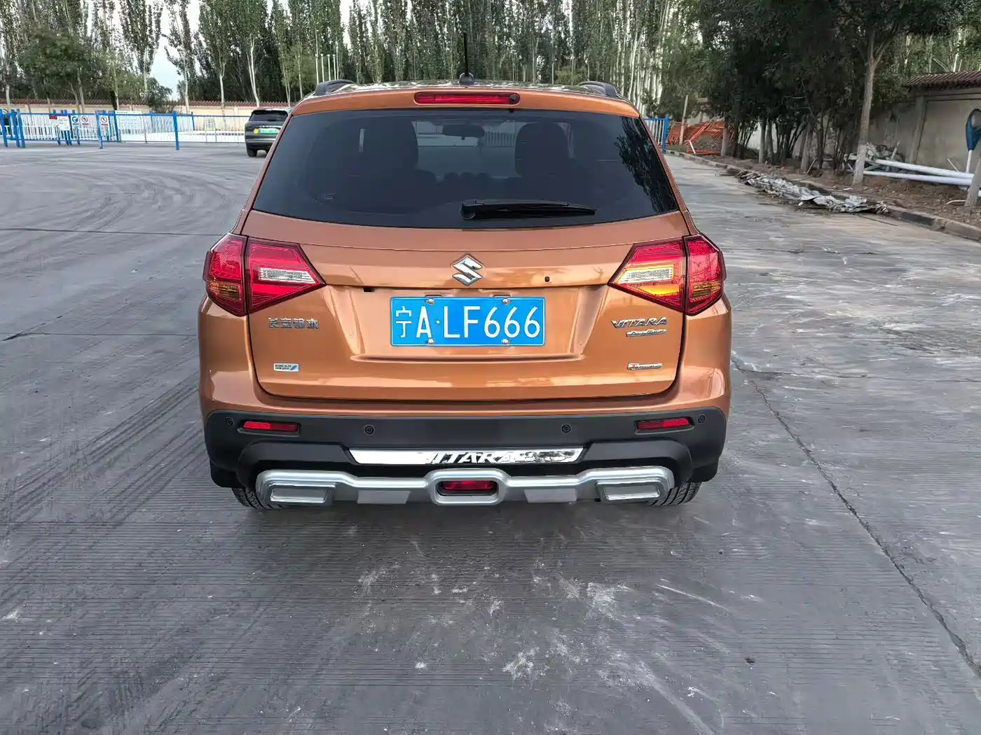 Suzuki Vitara 2016 2016 1.4T Auto 4WD Leading