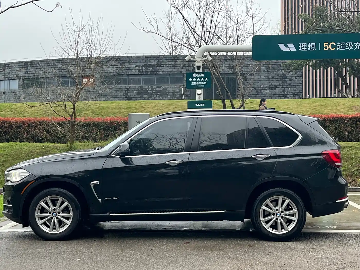 BMW X5 (Import) 2014 xDrive35i Luxury фото 4
