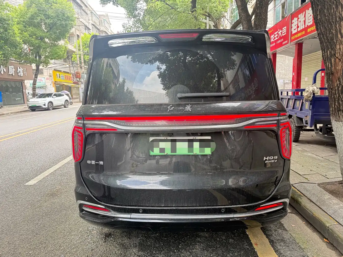 Hongqi HQ9 PHEV 2025 2024 Model 2.0T AWD Business Edition
