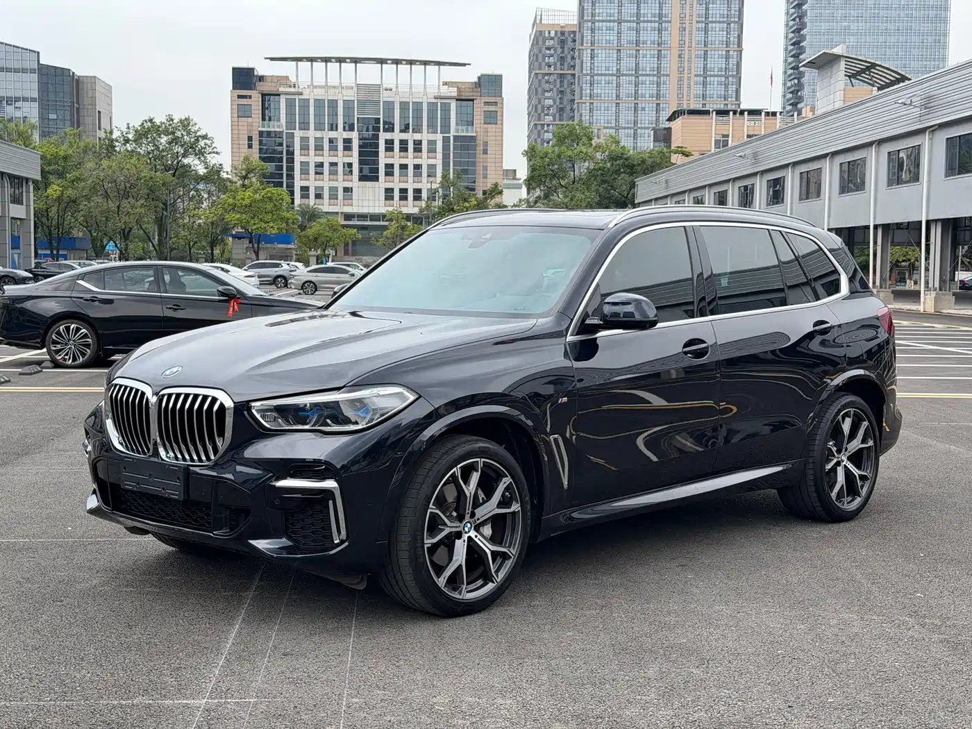 BMW X5 2022 Facelift xDrive 40Li M Sport Package