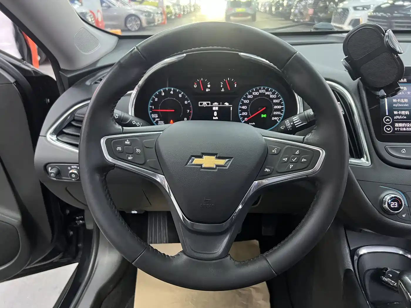 CHEVROLET MAI RUIBAO XL