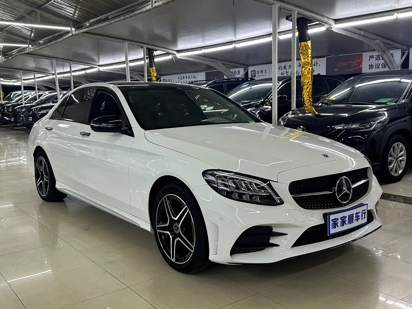 Mercedes-Benz C-Class 2021 C 260 L Sport Starry Exclusive Edition фото 3