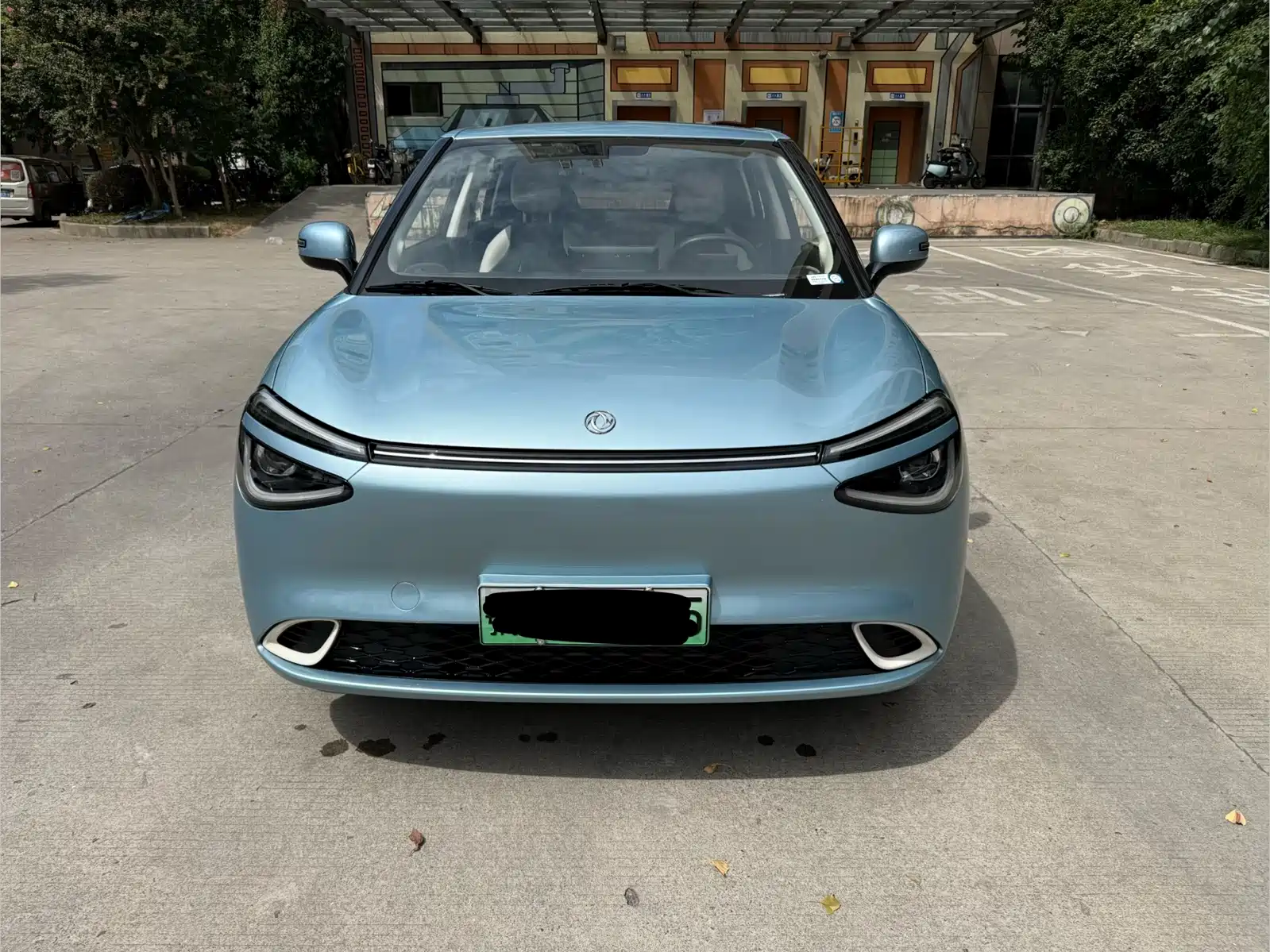 Фото 2 - Dongfeng Yipai Nano 01