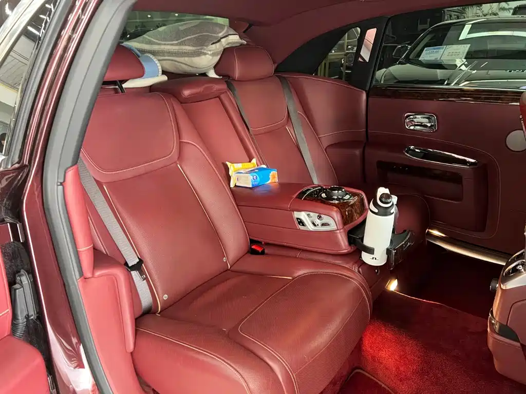 Rolls-Royce Ghost 2017 2015 Series II Extended Version