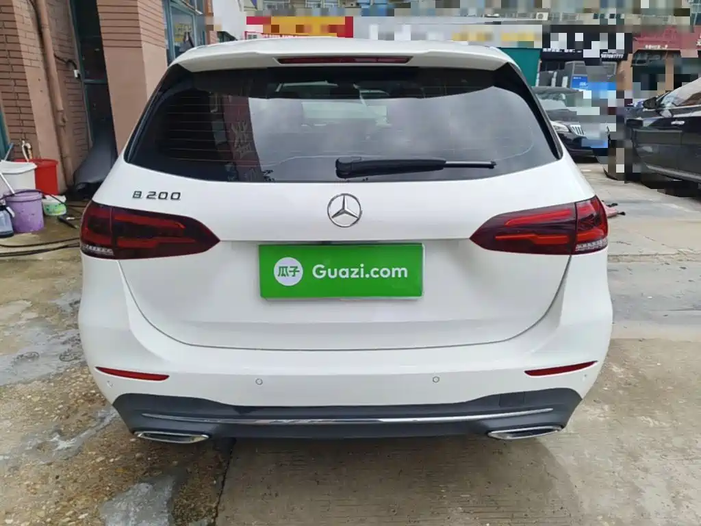 Mercedes-Benz B-Class 2021 2021 B 200 Dynamic