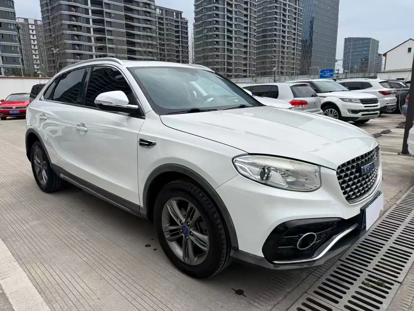 Junma MEET 3 (Meitu 3) 2018 2018 1.5T CVT Comfort Edition