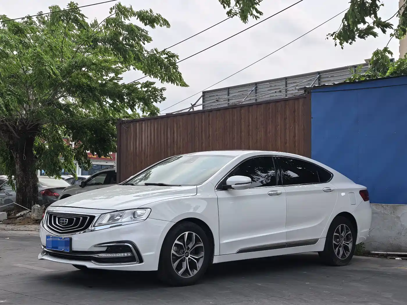 Geely Borui 2019 2017 2.4L Premium