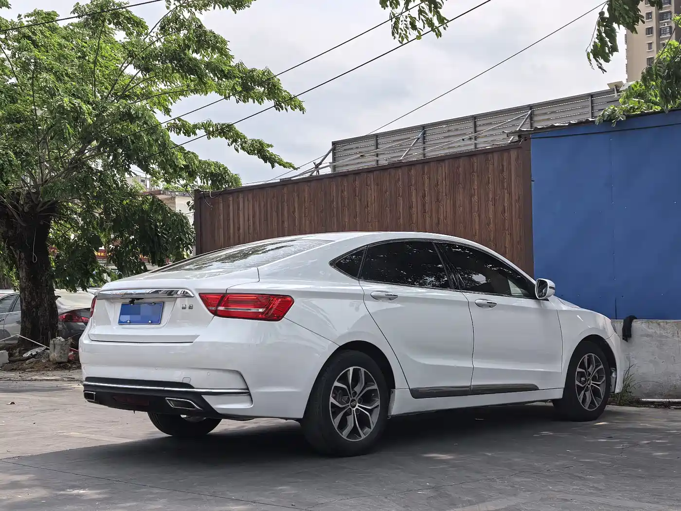 Geely Borui 2019 2017 2.4L Premium
