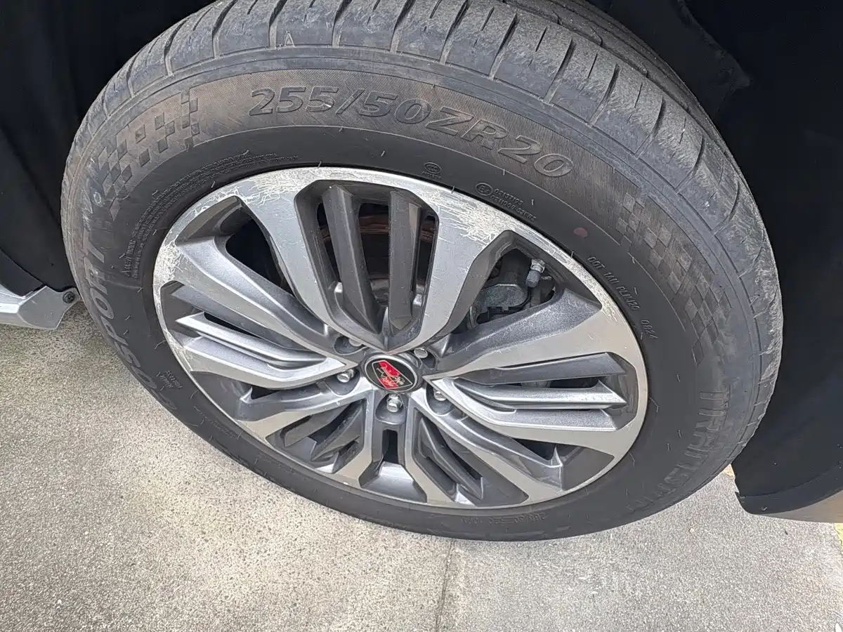 Roewe RX8 2018 2018 30T Smart Internet AWD Flagship Edition