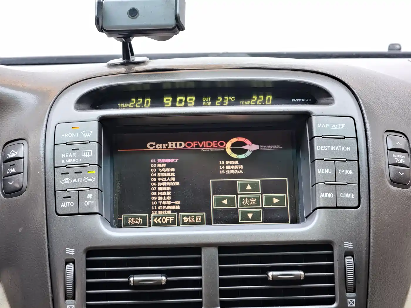Lexus LS 2005 430 фото 29