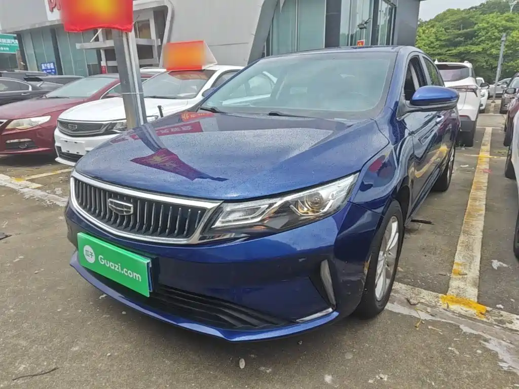 Geely Emgrand GL 2020 2020 1.4T CVT Luxury