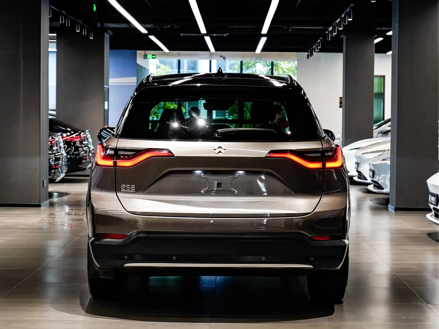NIO ES8 2018 2018 Founder Edition