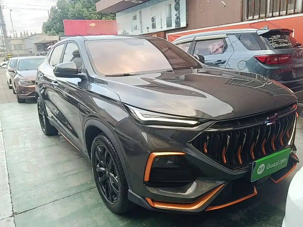 Changan Oshan Changan Oushang X5 2022 2022 Sport Edition 1.5T DCT Whirlwind Charge