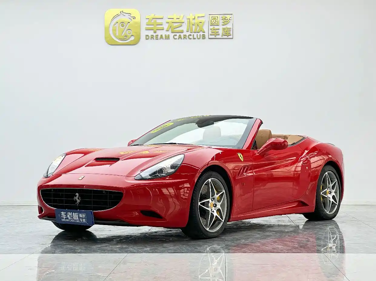 Ferrari California T 2012 2012 4.3L Standard