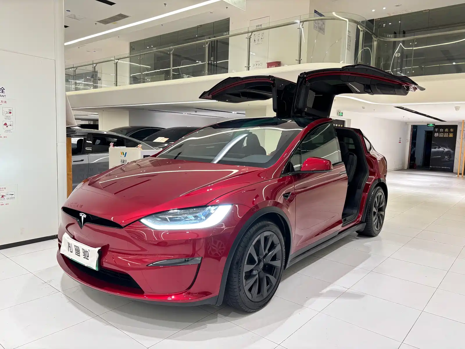 Фото 1 - Tesla Model X