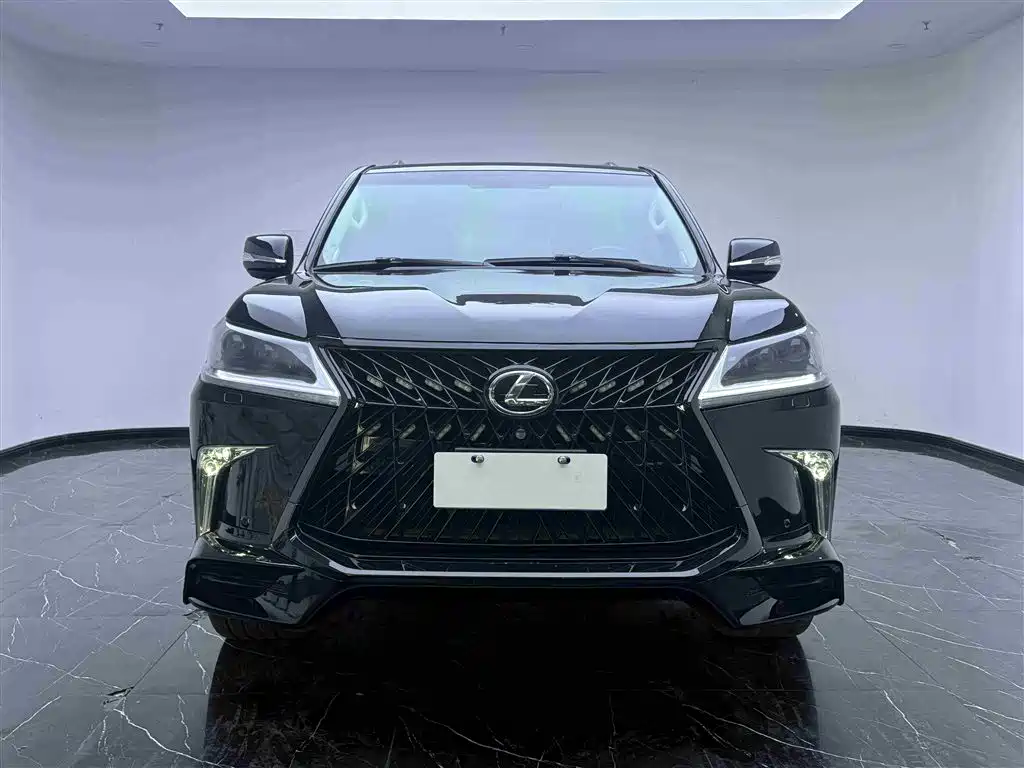 Lexus LX 2009 570 фото 2