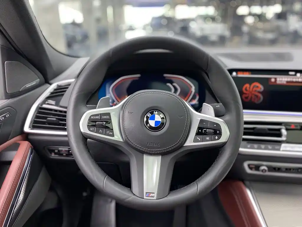 BMW X6 2023 2022 Model Year Facelift II xDrive40i M Sport Package