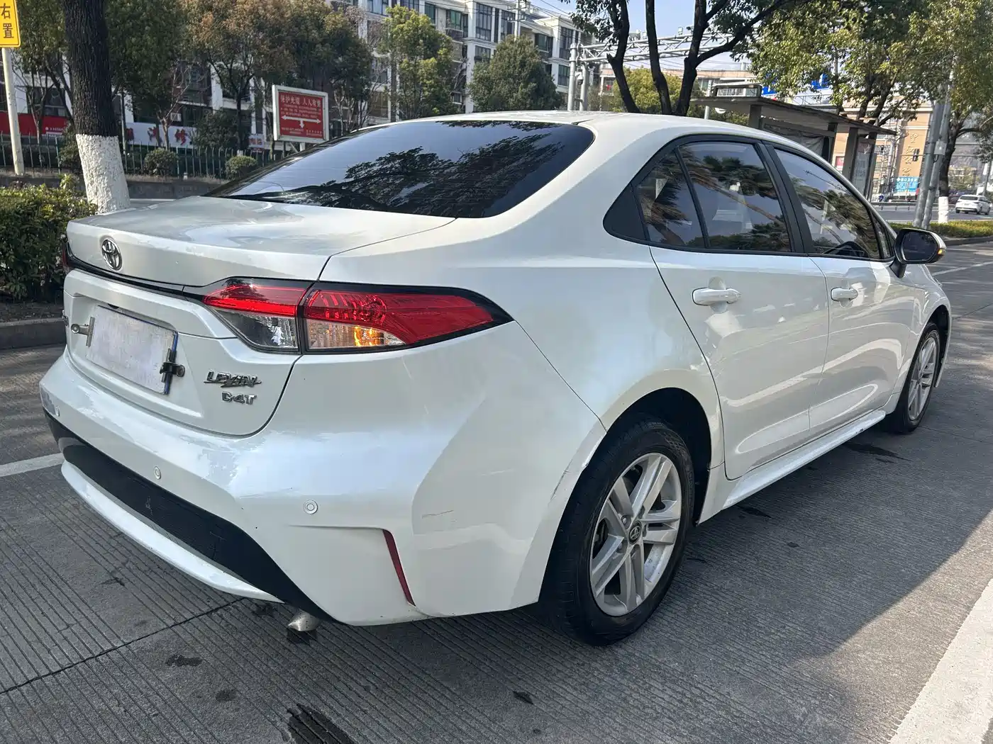 Toyota Levin 2019 185T CVT Luxury Edition China V фото 16