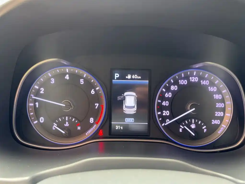Hyundai ENCINO 2019 2018 1.6T DCT ZhiLian Edition China V