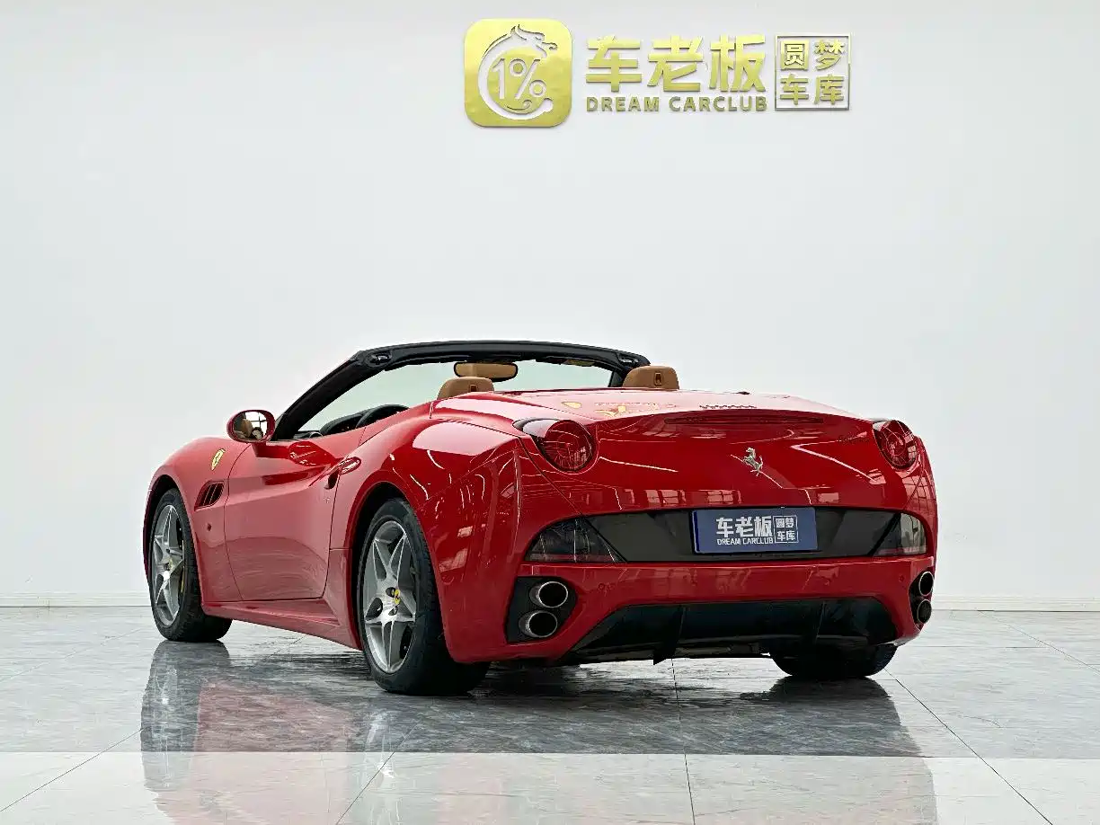 Ferrari California T 2012 2012 4.3L Standard