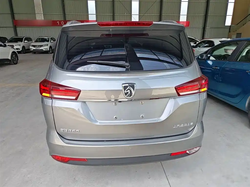Baojun 360 2018 2018 1.5L Manual Elite (China V)