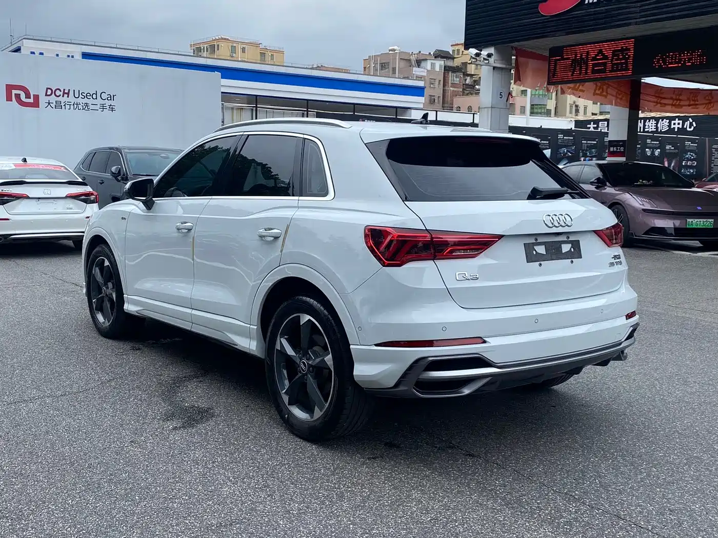 Audi Q3 2022 35 TFSI Fashion Dynamic фото 6