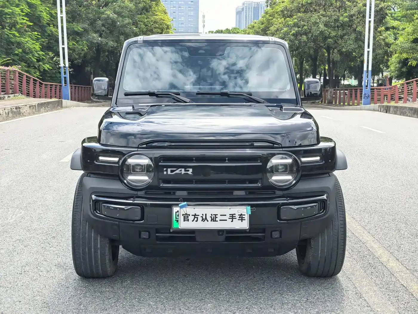 iCAR V23 2025 2025 501 4WD Intelligent Driving Edition