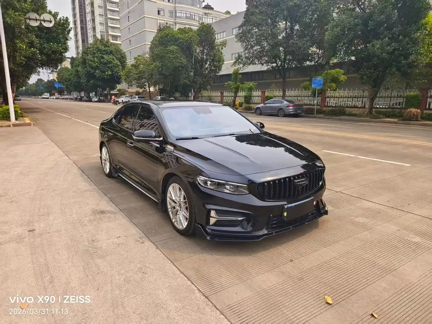 Geely Xing Rui 2020 2021 2.0TD Luxury