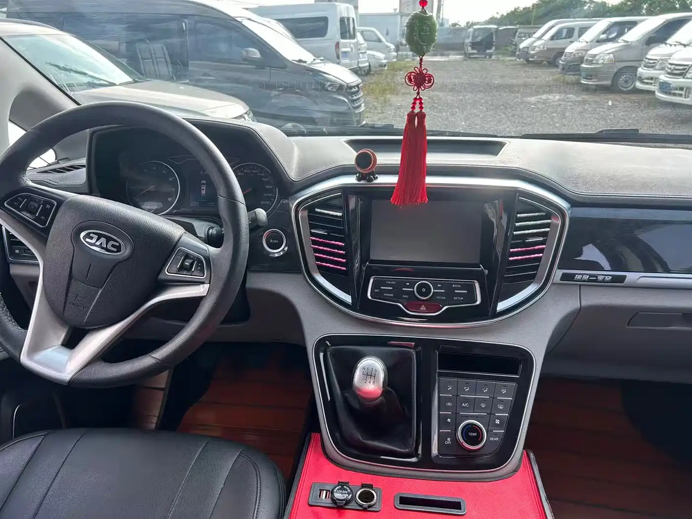 JAC Refine Refine M4 2019 2018 Business Edition 1.5T Manual Hybrid Luxury
