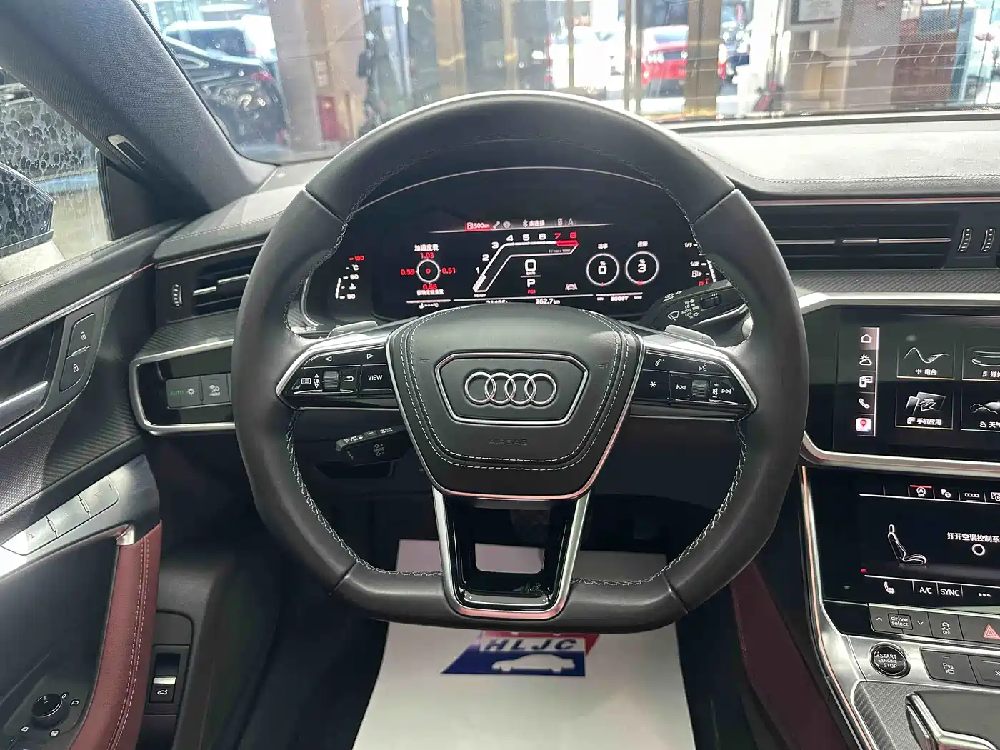 Audi A7L 2025 Model Year 45 TFSI quattro Black Knight Edition фото 16