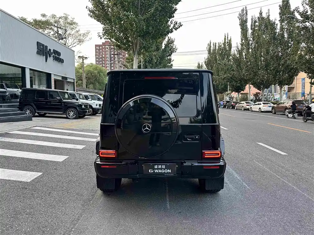 Mercedes-Benz G-Class 2024 2024 G 350